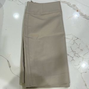 Banana Republic khaki pencil skirt